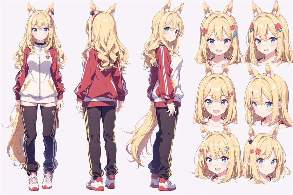 キャラ設定：ハートゴールド
