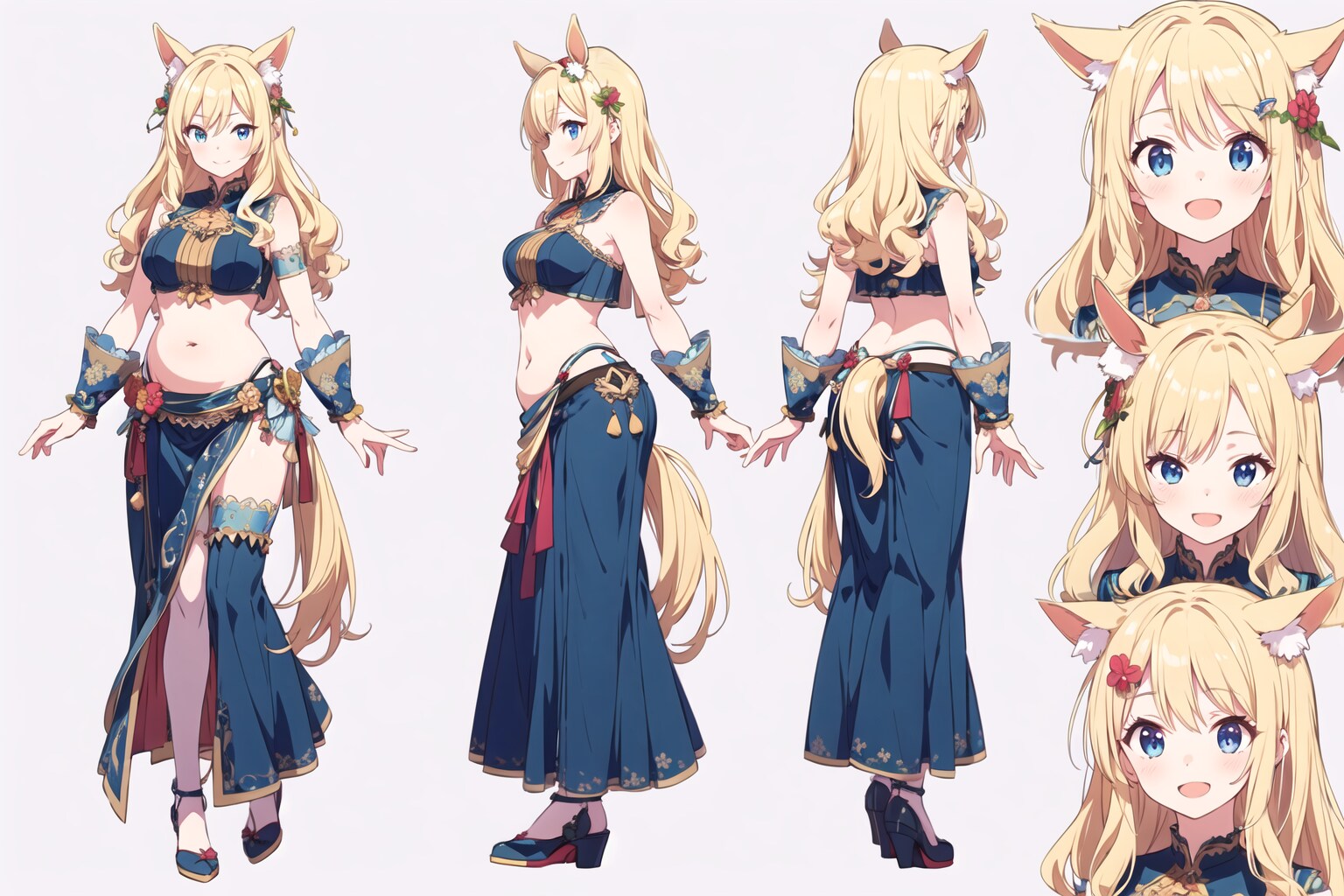 キャラ設定：ハートゴールド