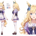 キャラ設定：ハートゴールド 5枚目