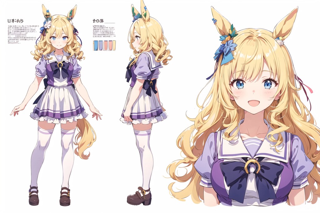 キャラ設定：ハートゴールド