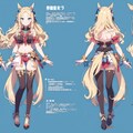キャラ設定：ハートゴールド 2枚目
