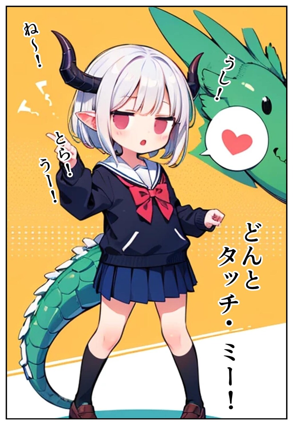 どんとタッチミー