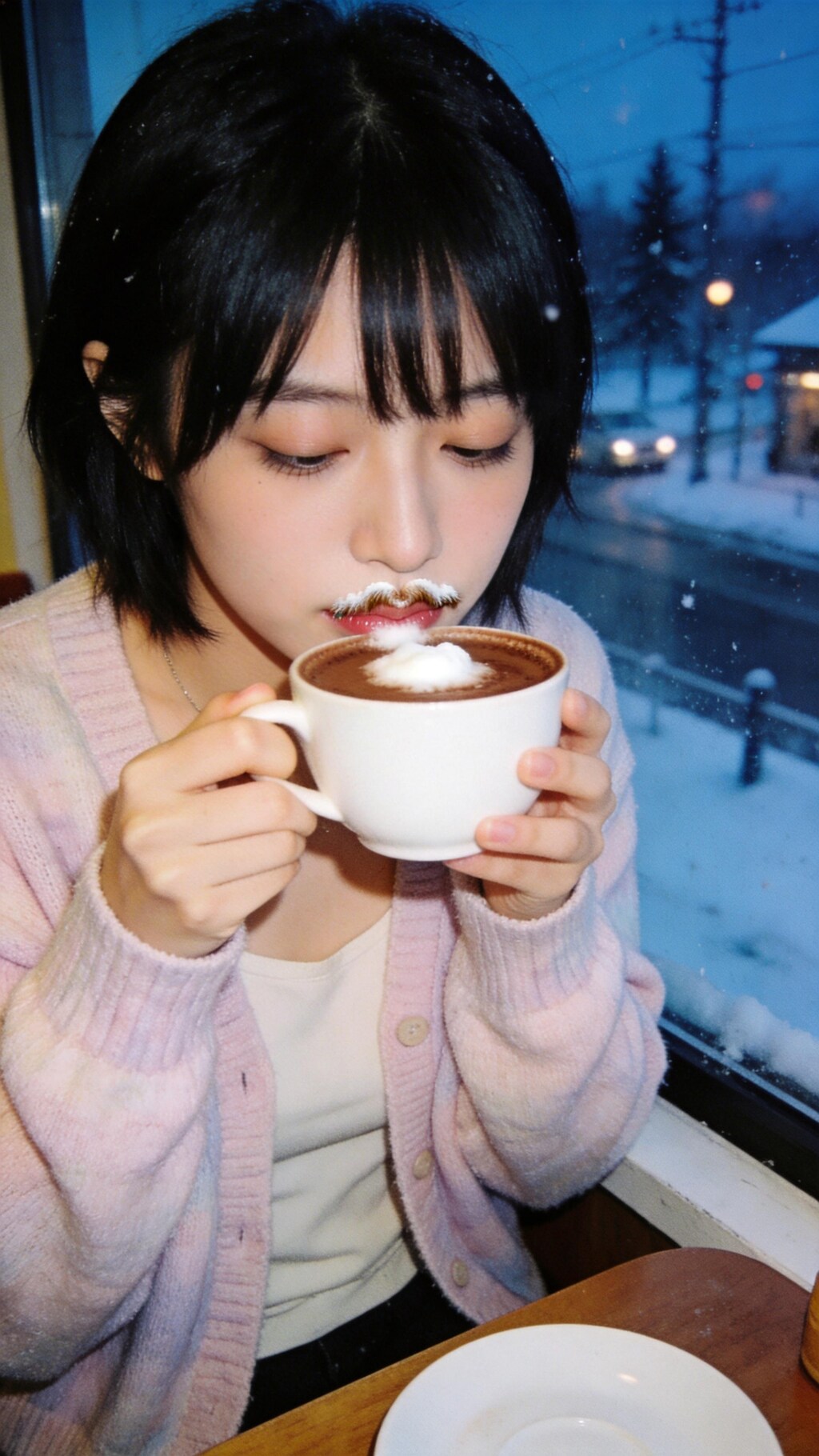 Cappuccino Kiss