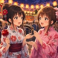 お祭り～ 2枚目