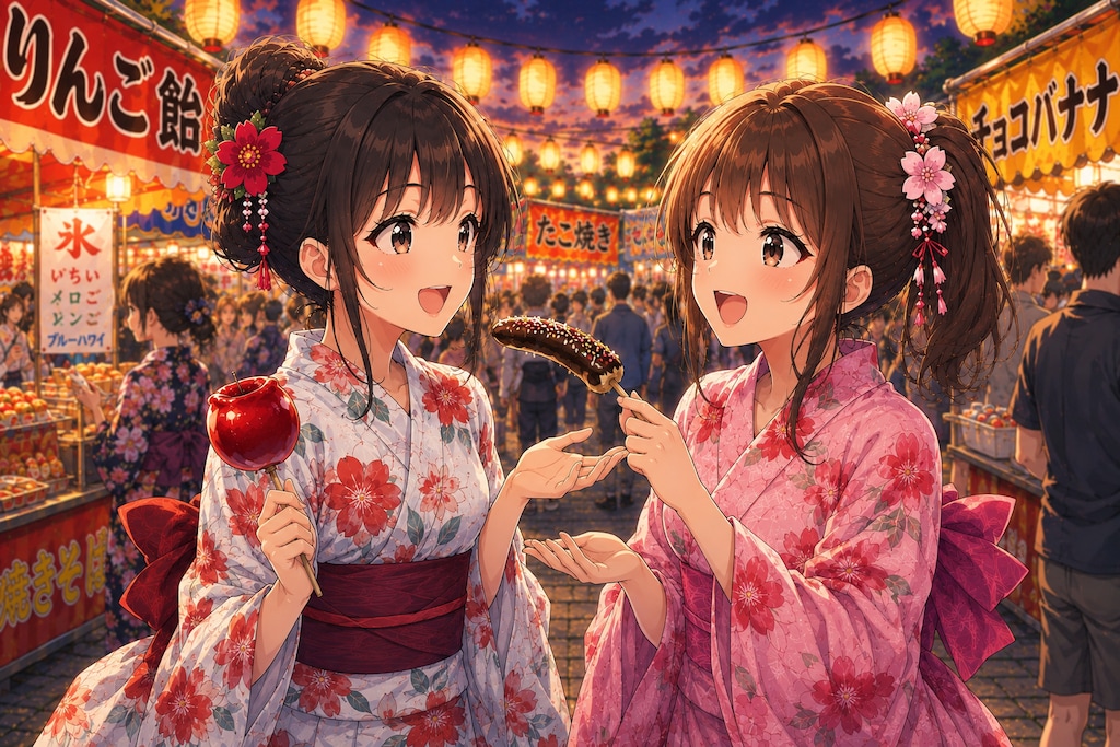お祭り～