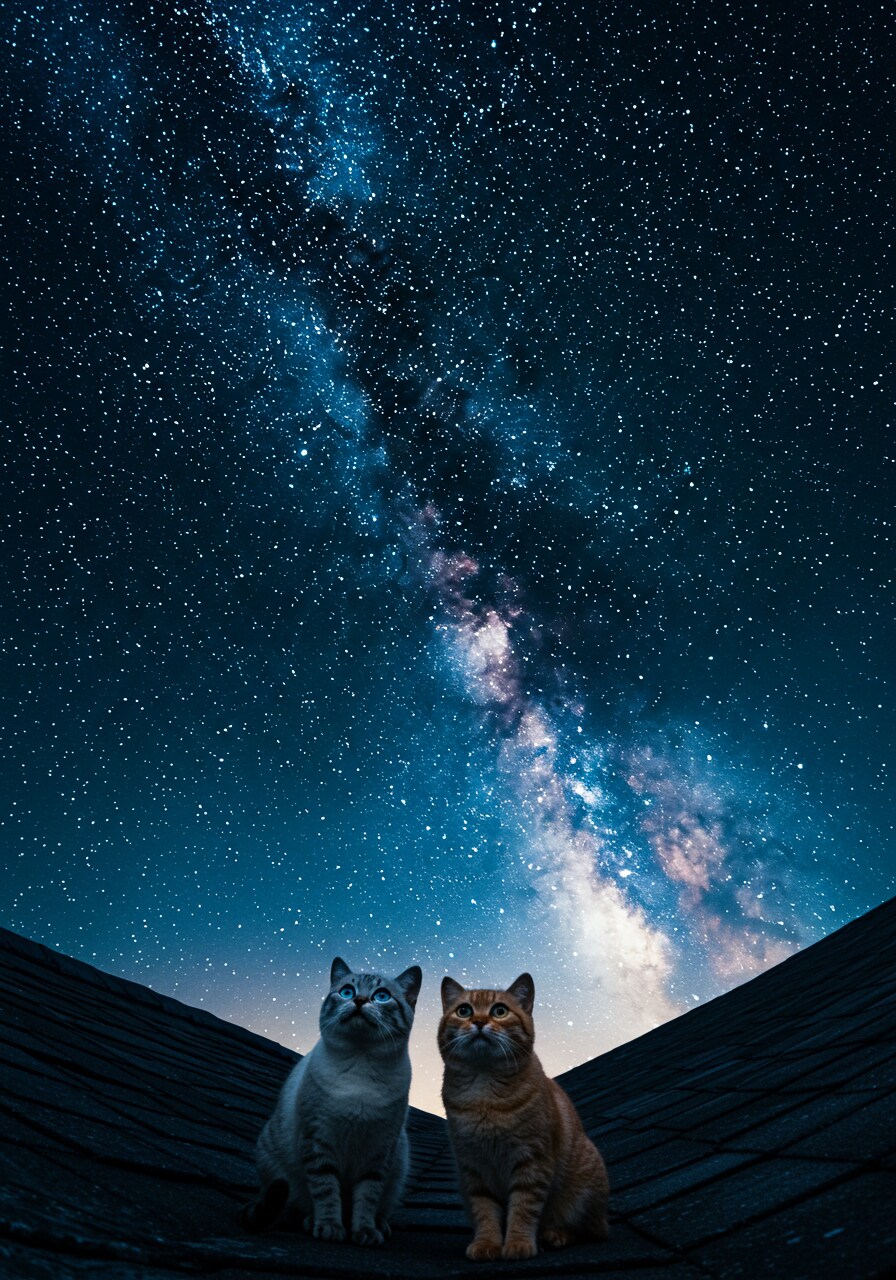 よぞらとねこさん