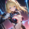 女性アンドロイド 2枚目