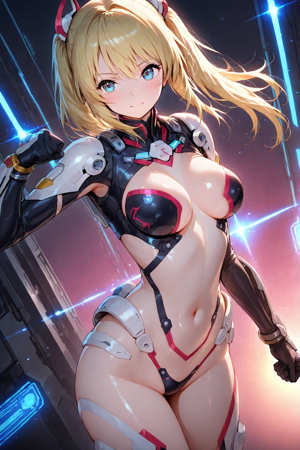 女性アンドロイド
