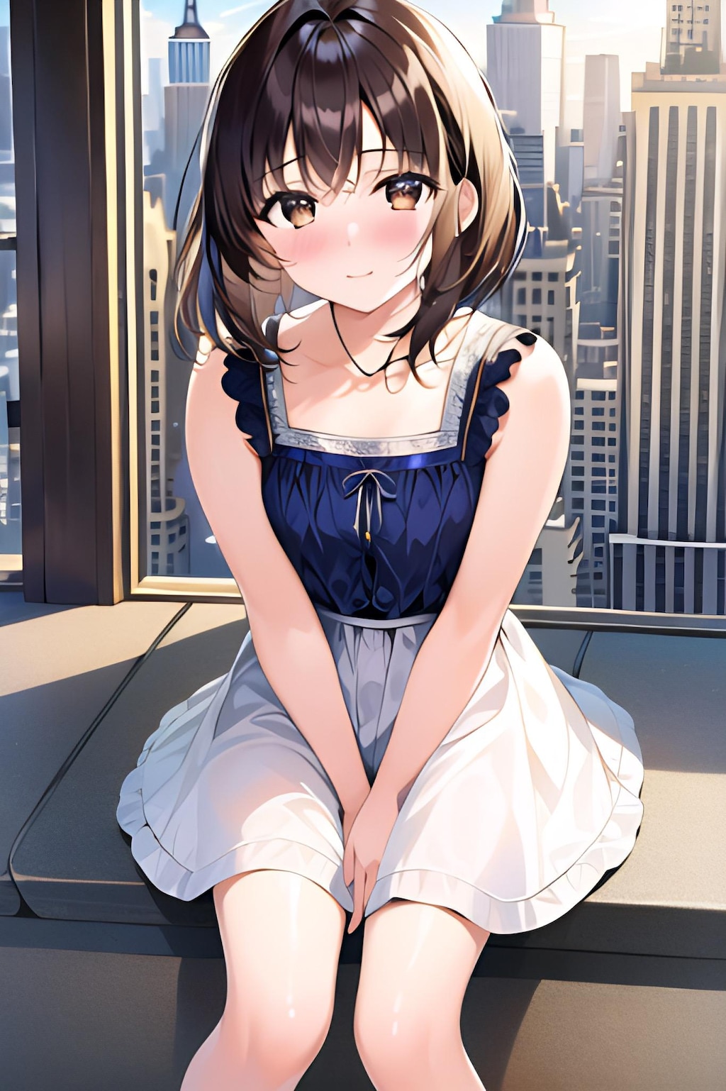 ニューヨークの旅 with うちの子