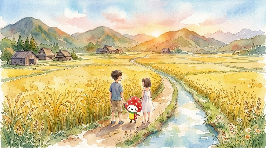 里の秋