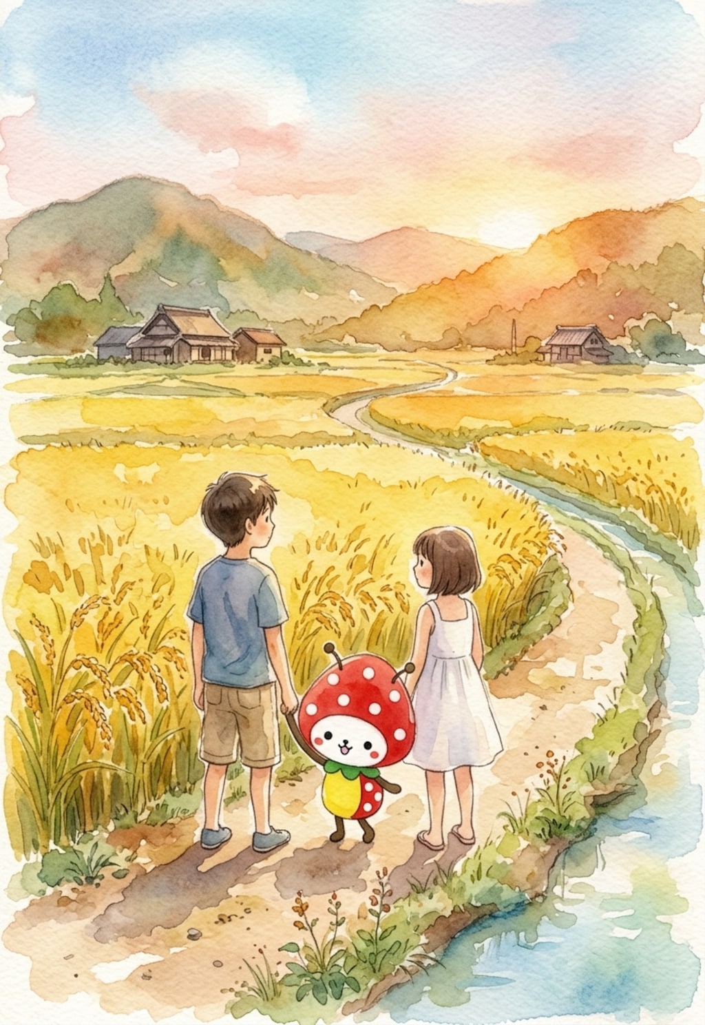 里の秋
