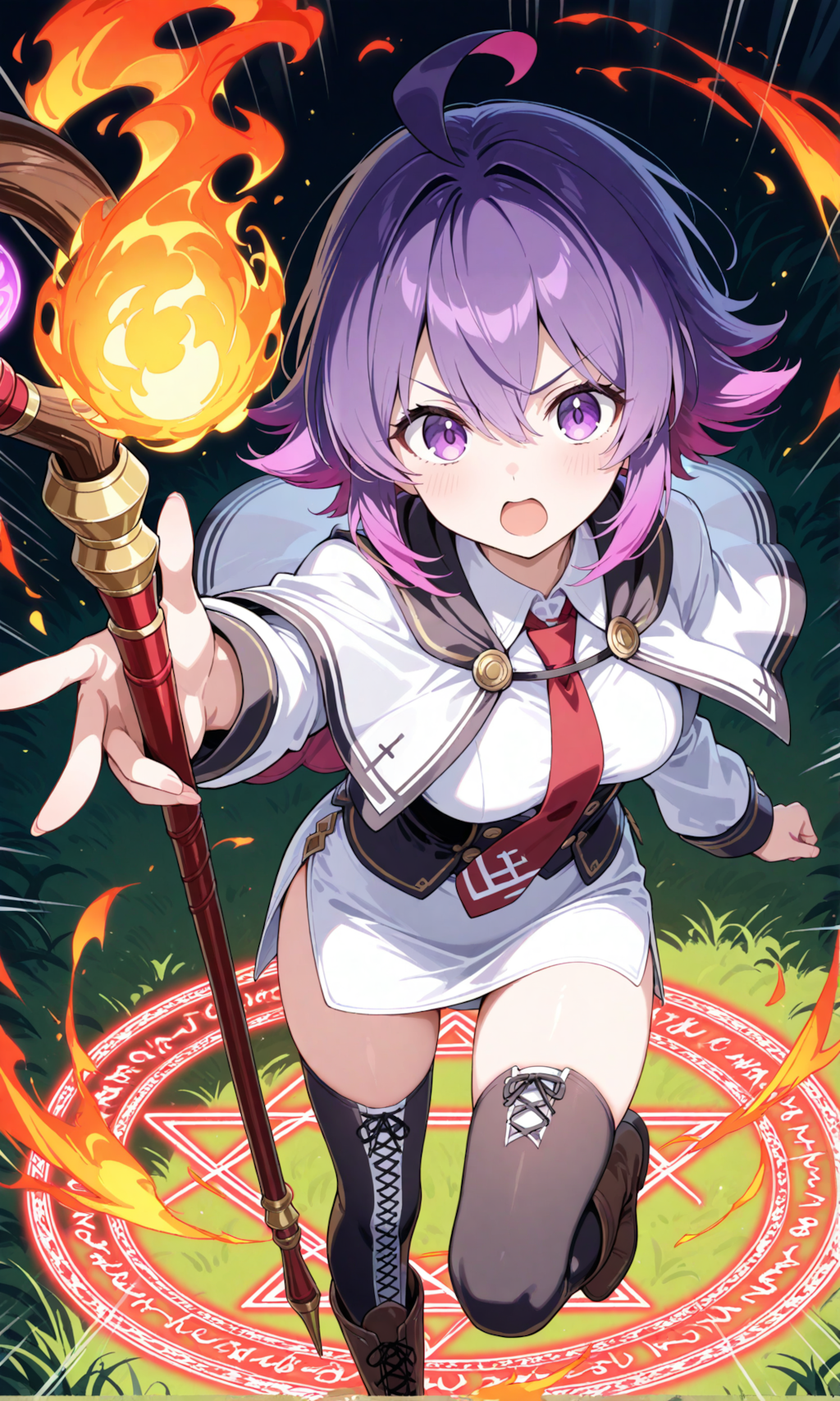 魔法学園の新入生