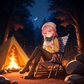 秋キャンプと火の用心 2枚目
