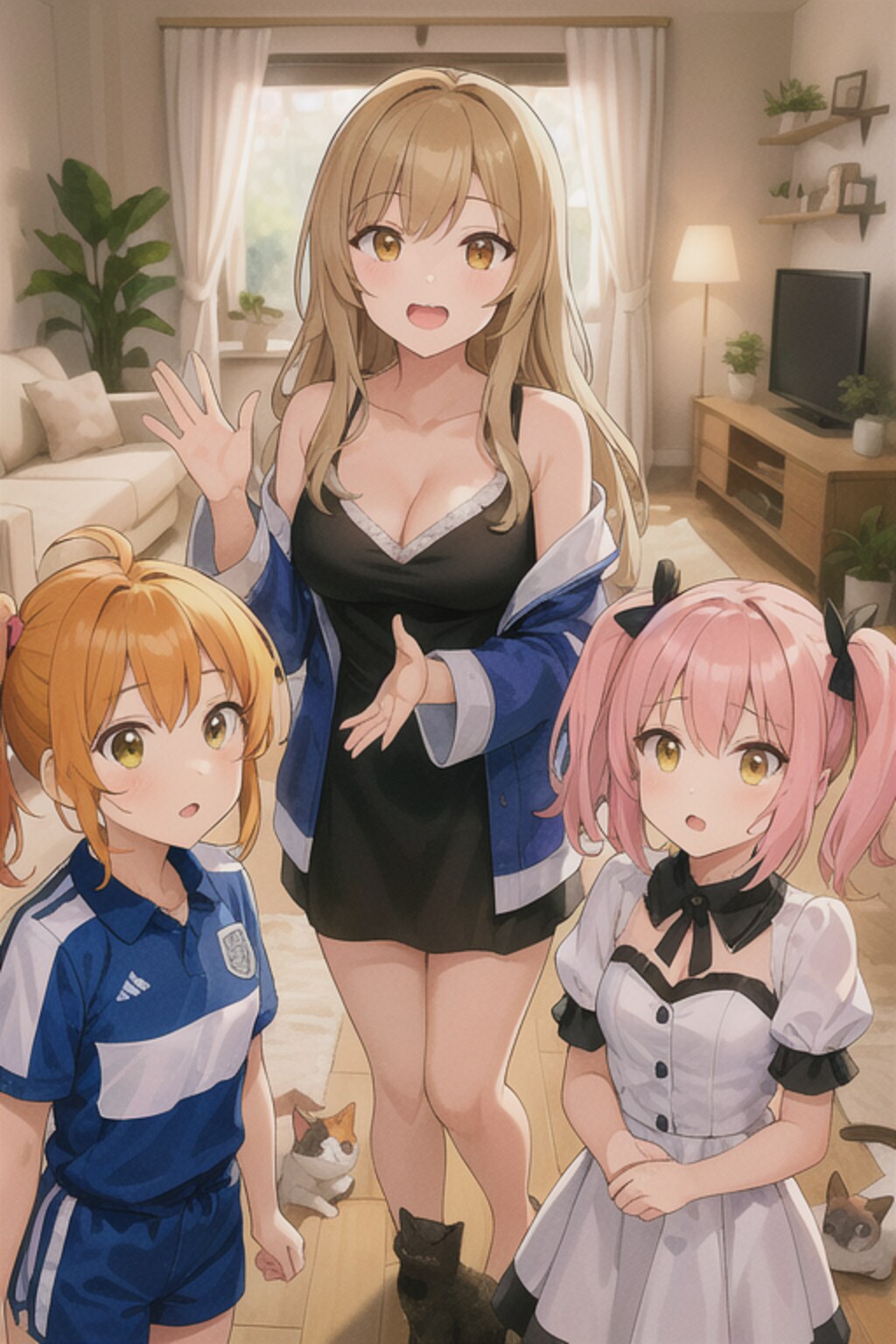 累計3万いいね記念〜メンバー突撃自宅訪問〜