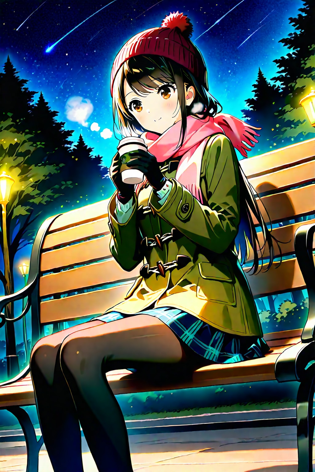 秋の夜空(GRYPHON)(2) | の人気AIイラスト・グラビア