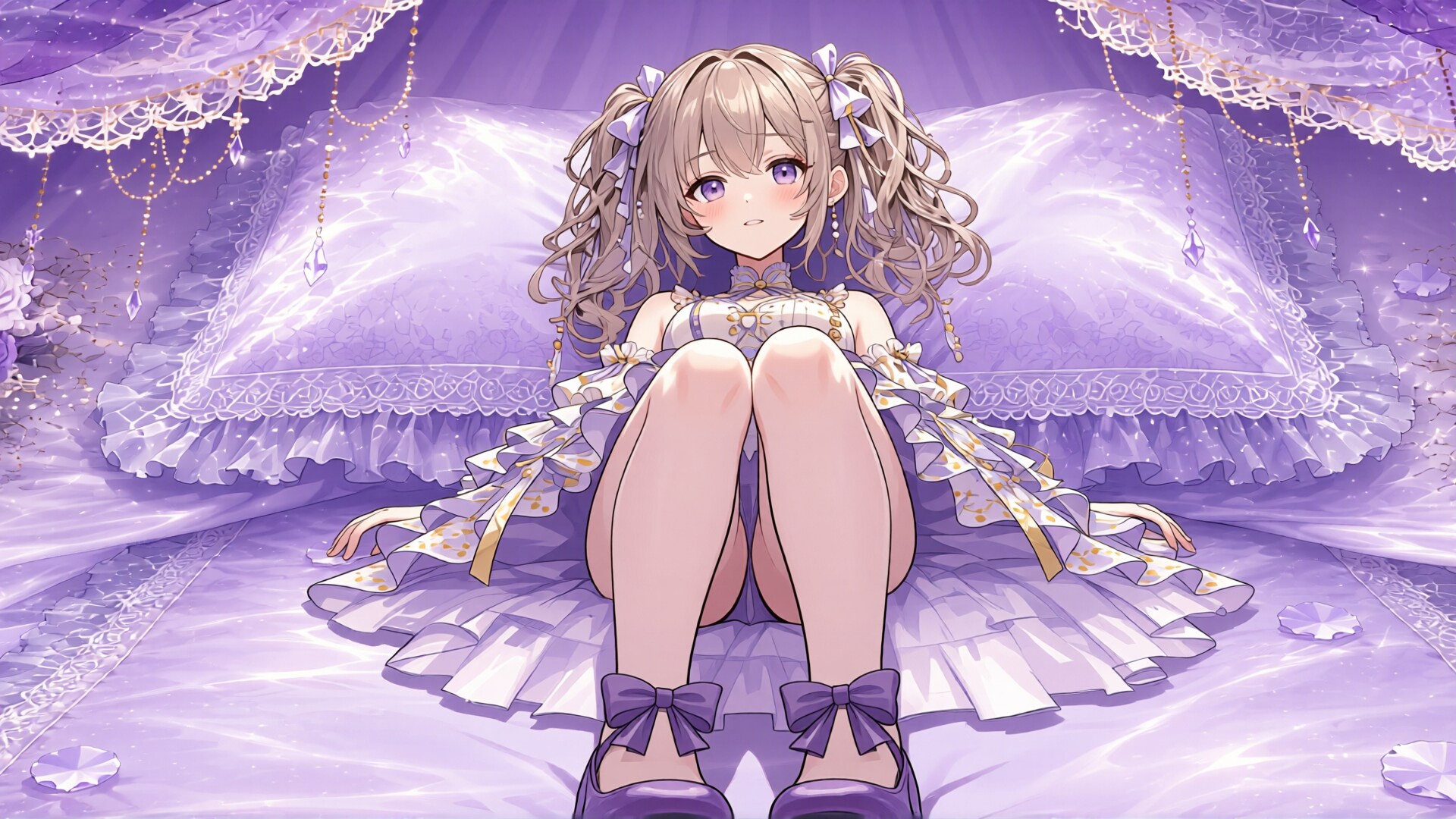 茶髪少女とドレス　その8-2