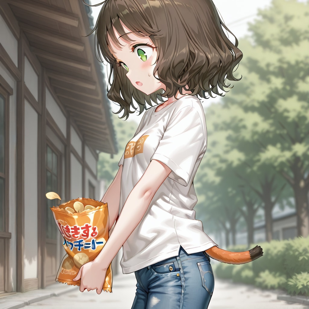 芋掘りのはずが… | の人気AIイラスト・グラビア