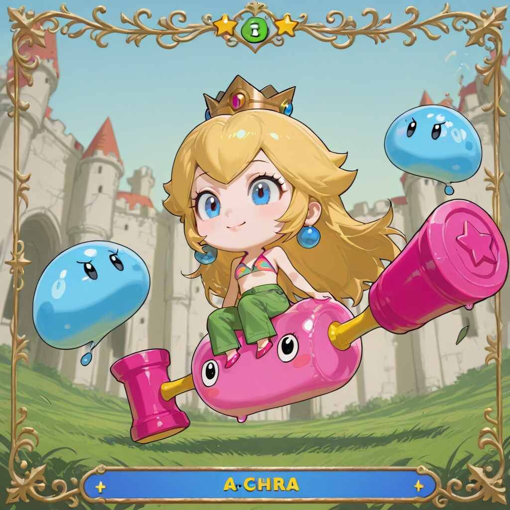 Summon Destroy Slime Hammer