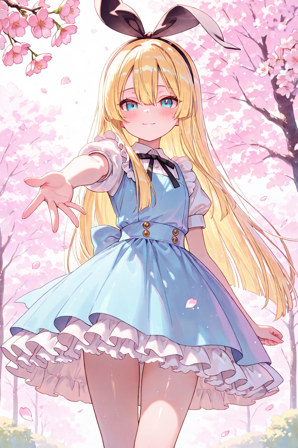 アリスちゃん306日目 | の人気AIイラスト・グラビア