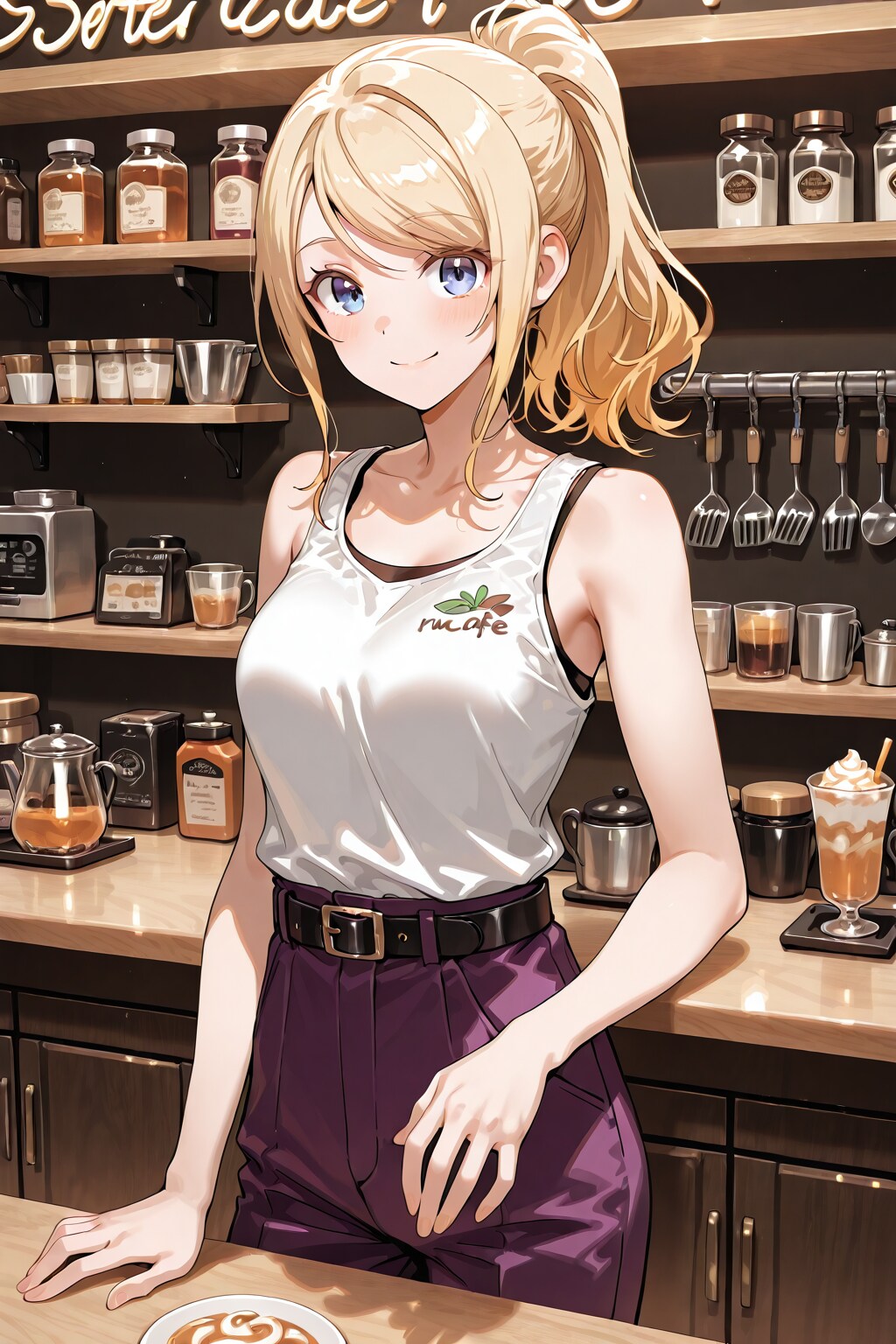 かっこかわいいカフェバーオーナージェシカ・シコルスキのワルシャワカフェバー経営
