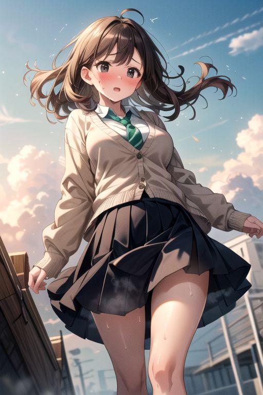 よその子 吉城寺冴 | の人気AIイラスト・グラビア