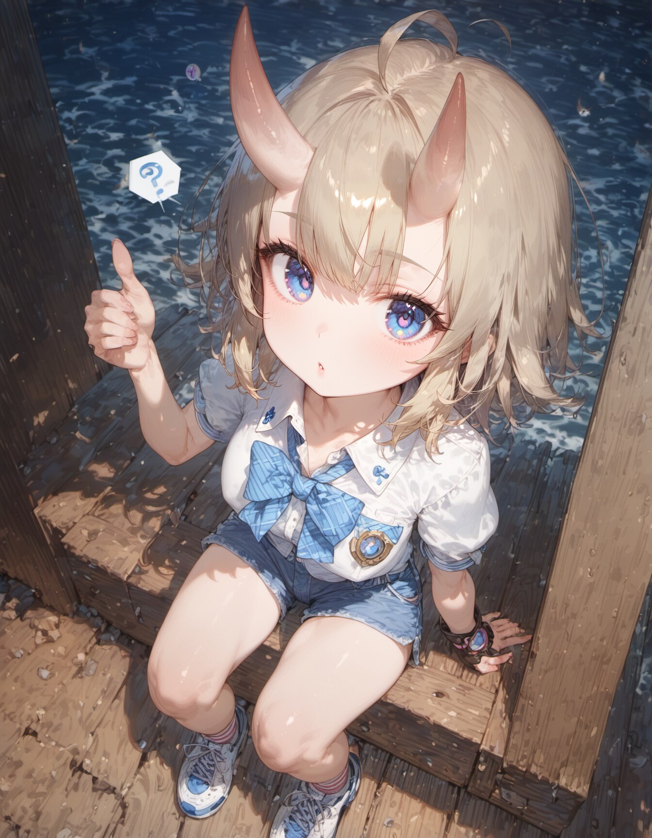 thumbs up | の人気AIイラスト・グラビア