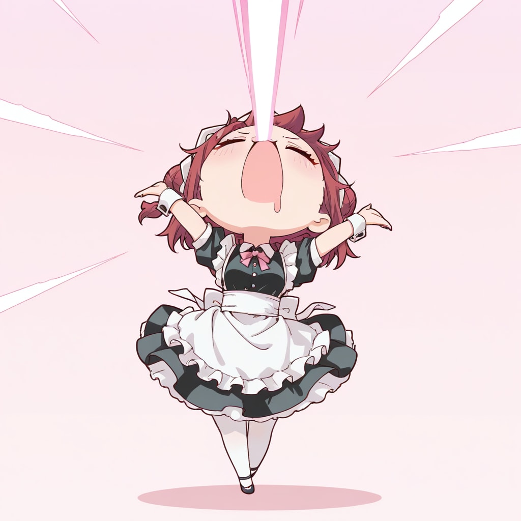 ビームメイドさん