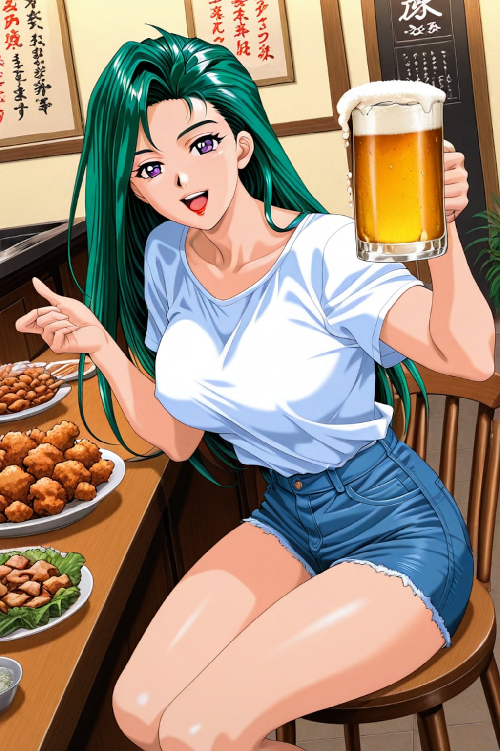 やっぱり唐揚げにはビールでしょ