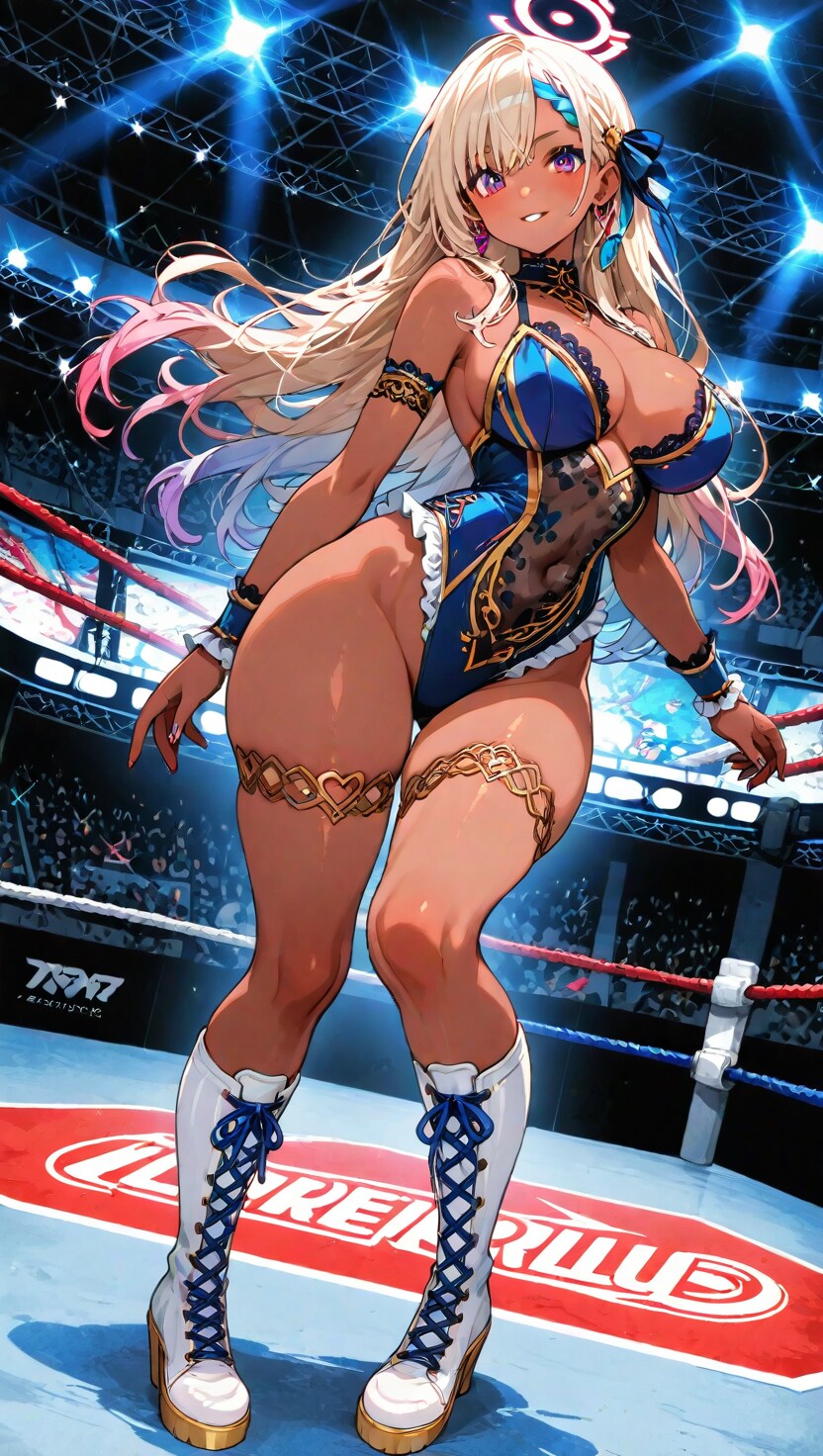スタイリッシュな女子プロレスラー2