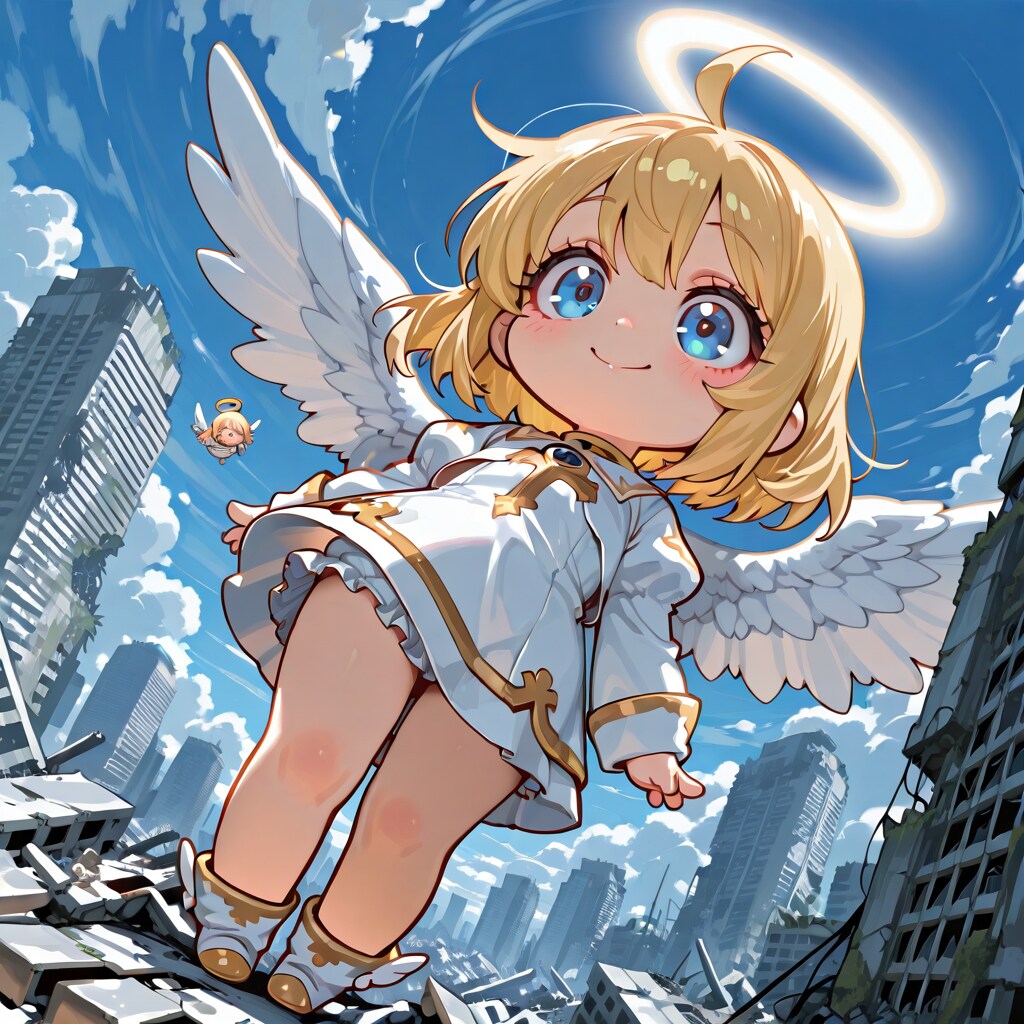 終末都市と天使