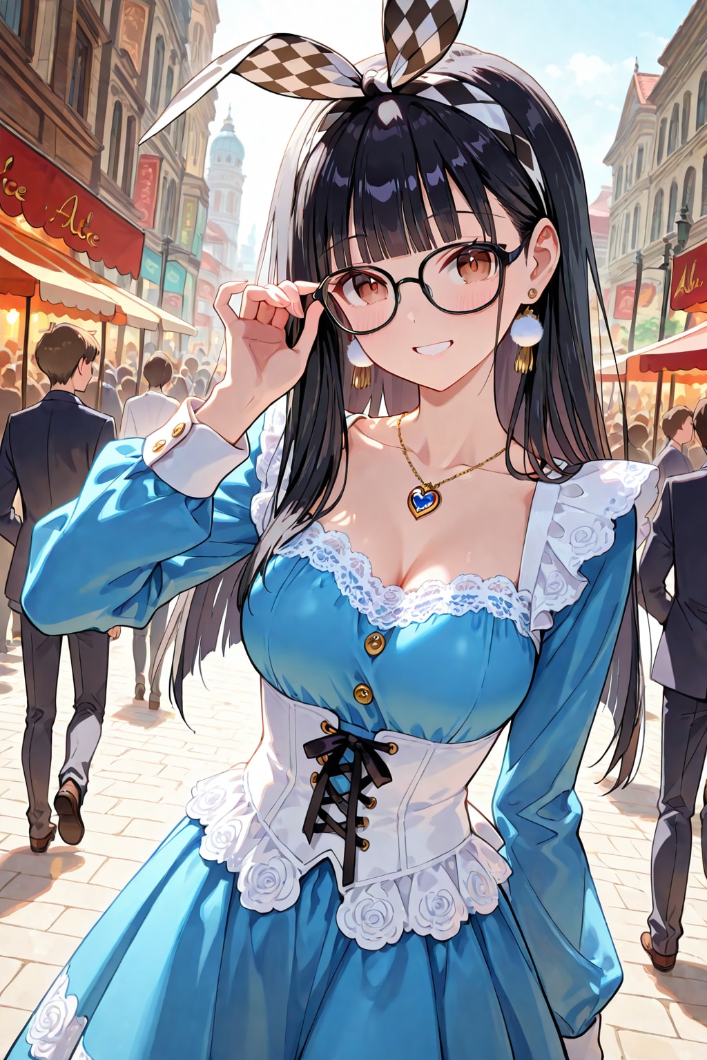 モロッコ風アリスFashion | の人気AIイラスト・グラビア