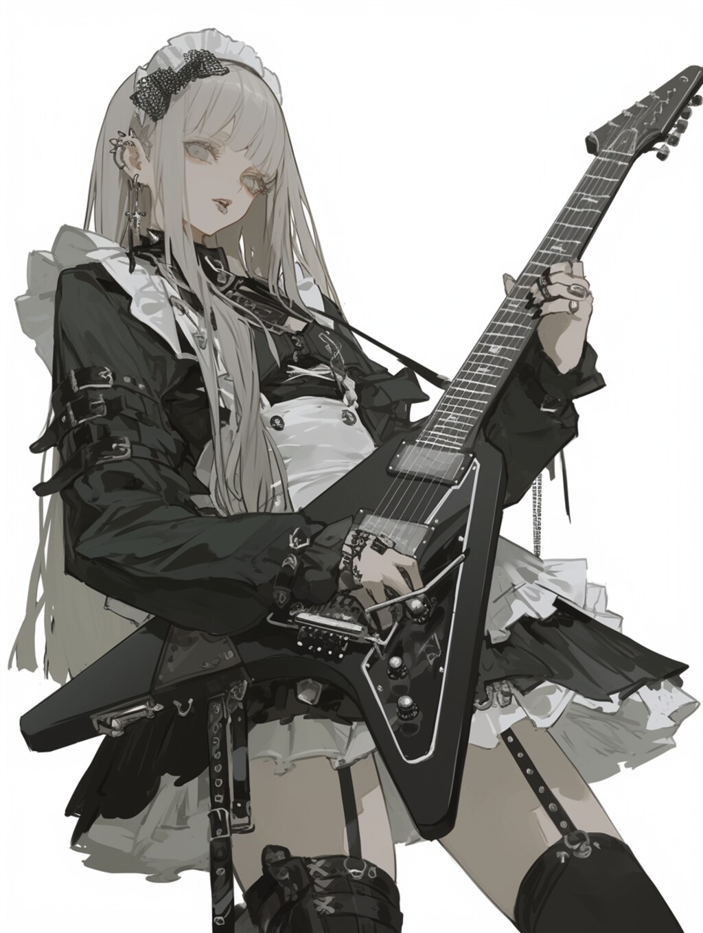 PiNK band maid style