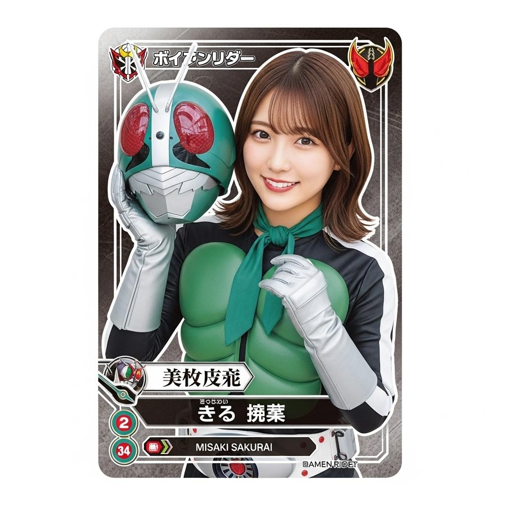 仮免ラ※※ーカード