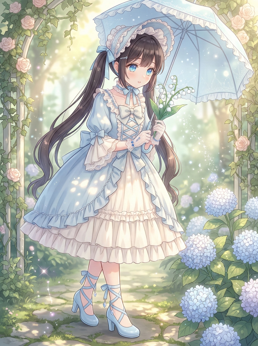 蒼花庭の夢幻乙女