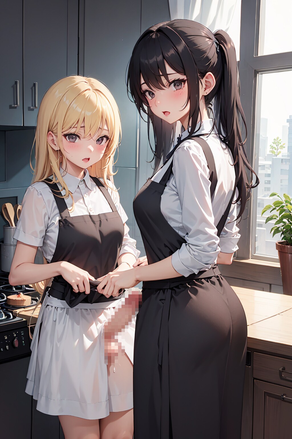 12月13日　双子の日。背の低い方がおねーちゃん。
