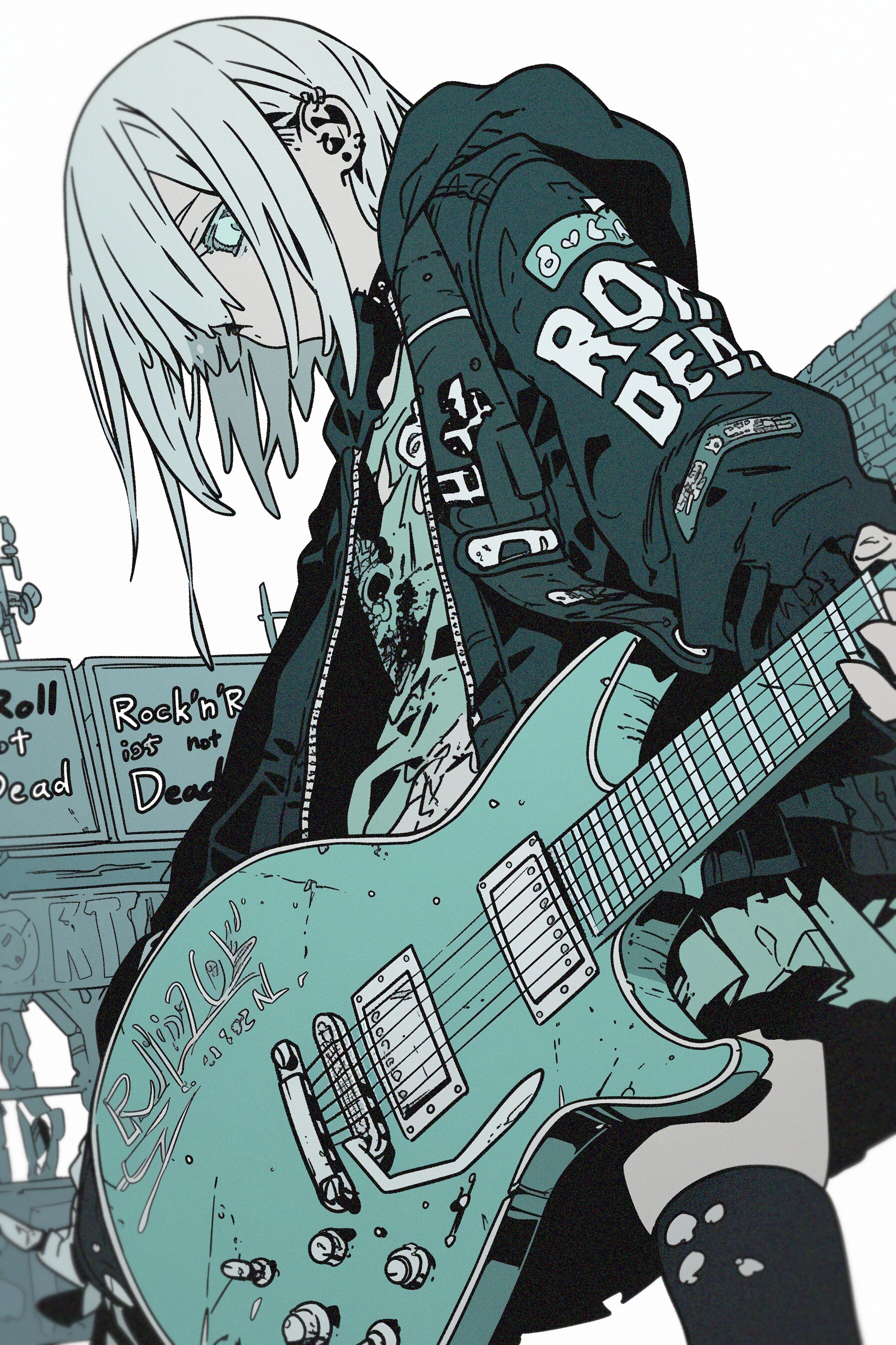 rock | の人気AIイラスト・グラビア