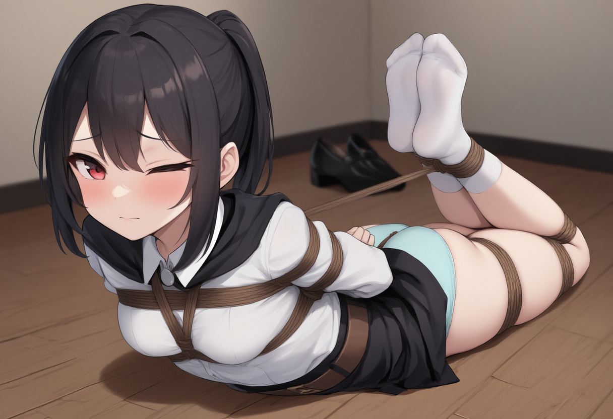 ポニテ少女2