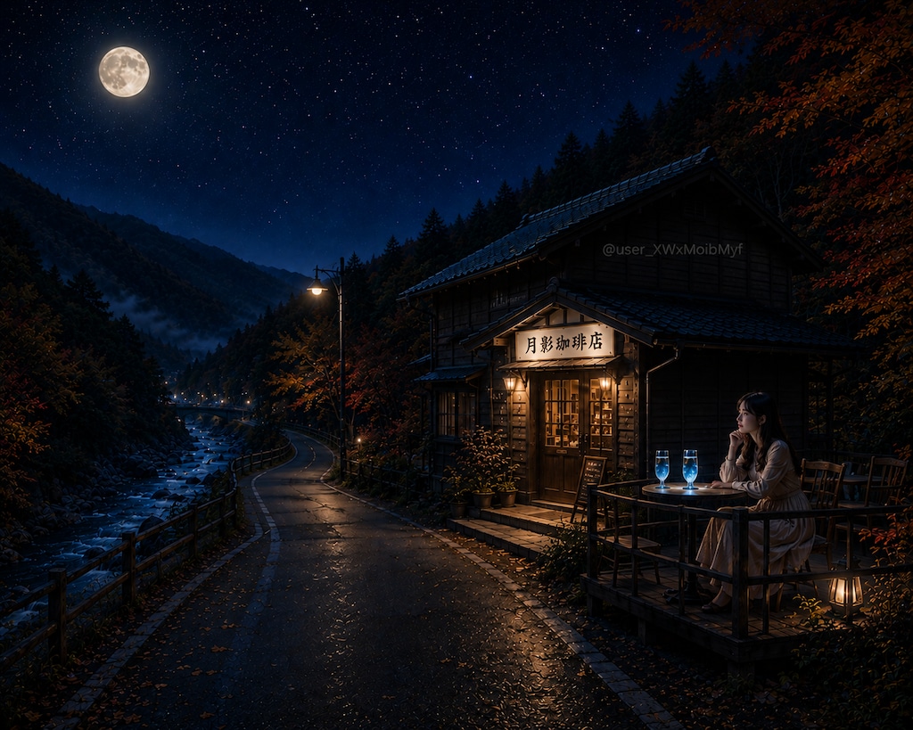 山地の「月影珈琲店」　６