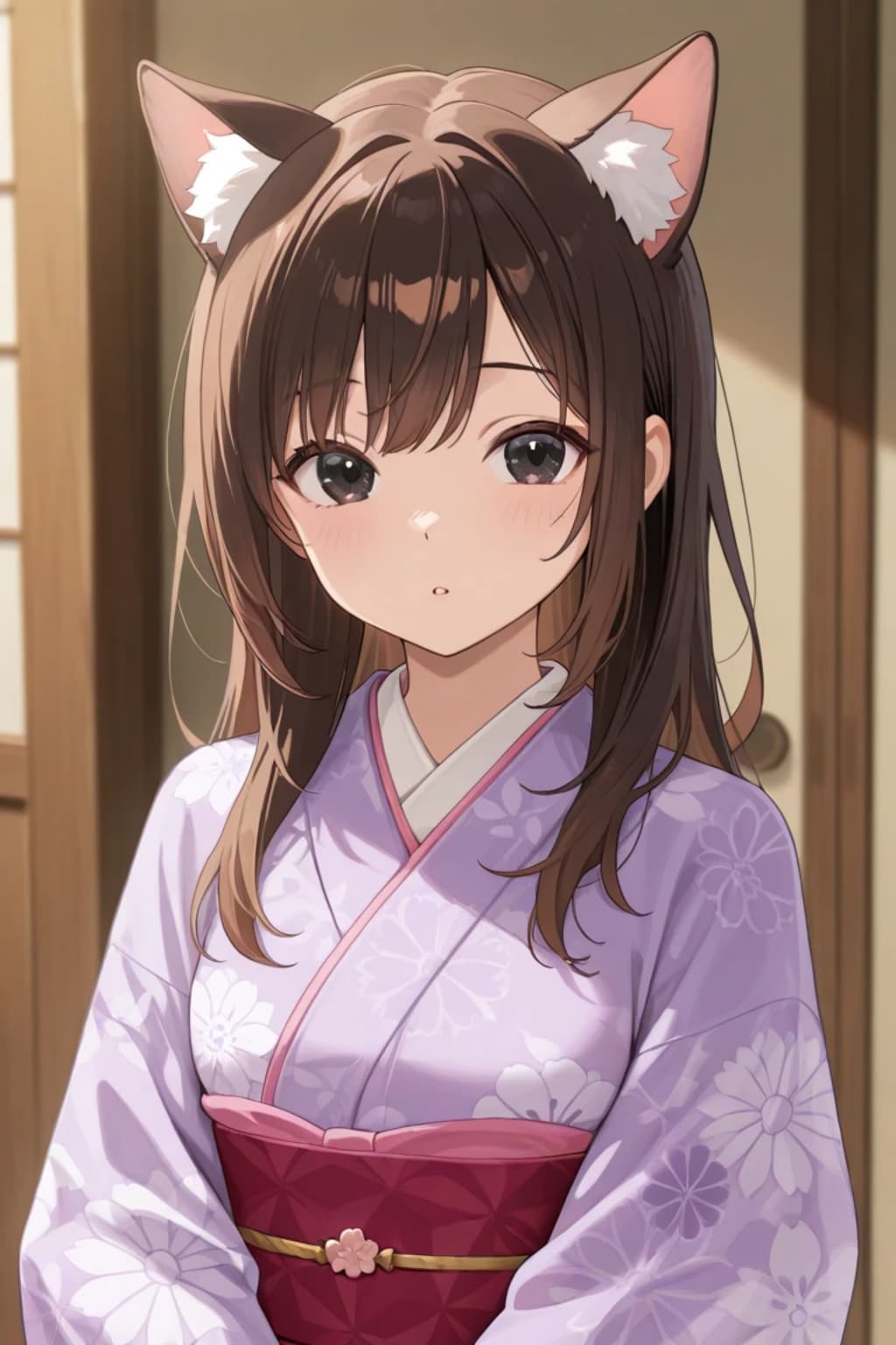 【ケモ耳】みことちゃん43