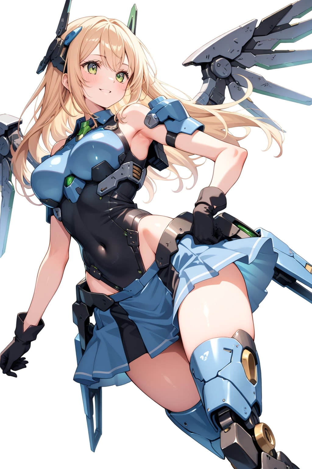 メカ娘さん