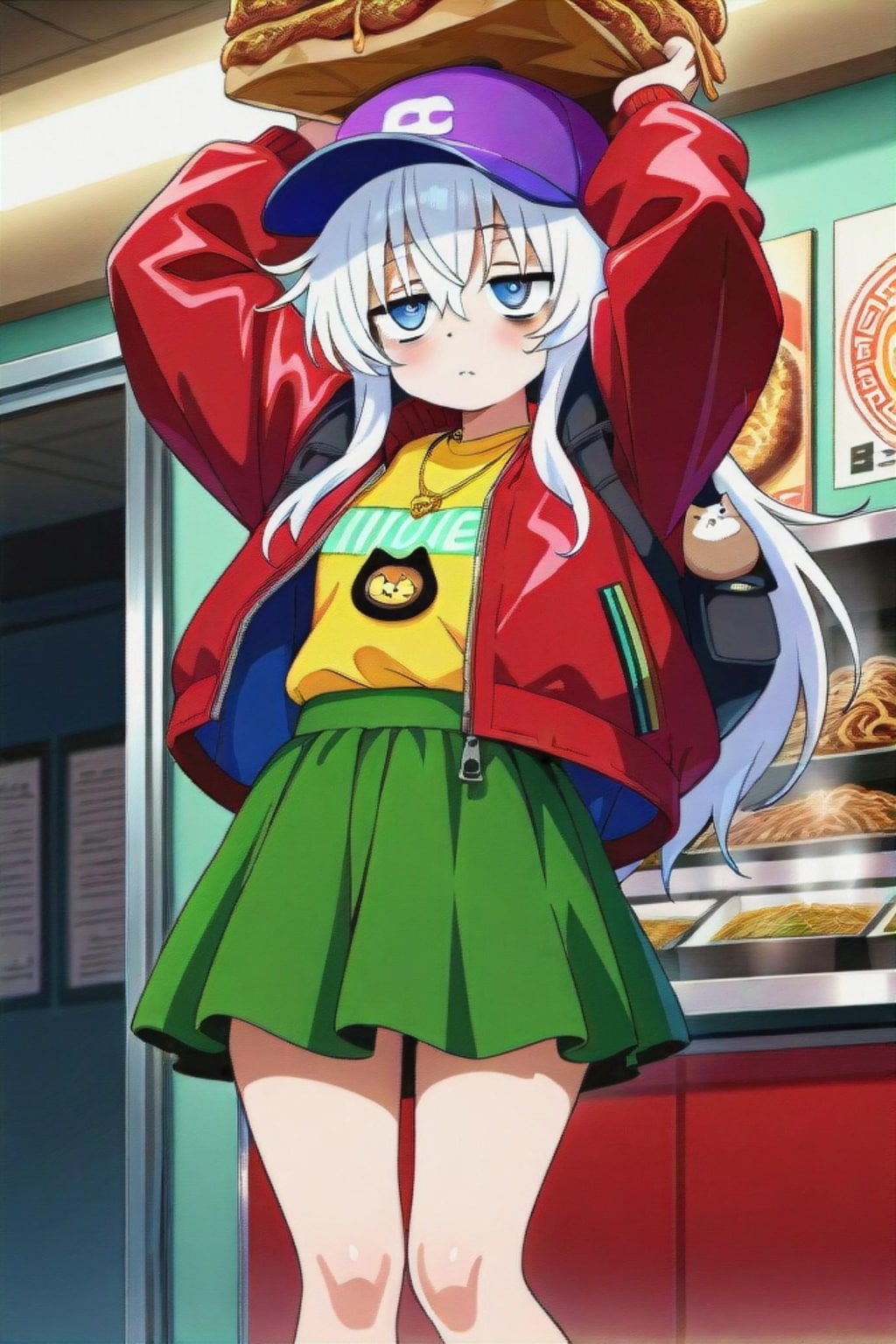 白髪ちゃんとラーメン屋