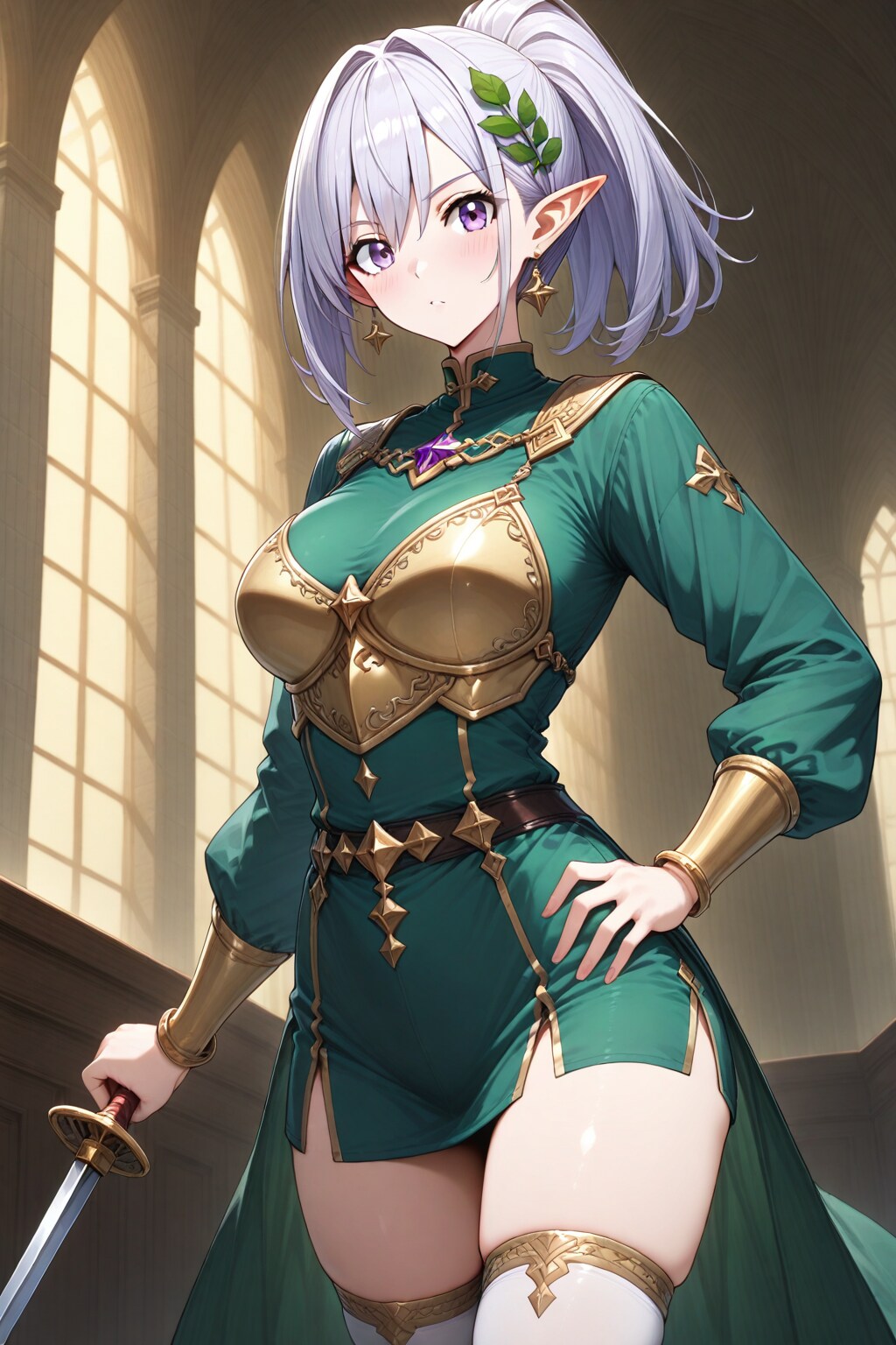 美少女騎士　ーVer.04ー