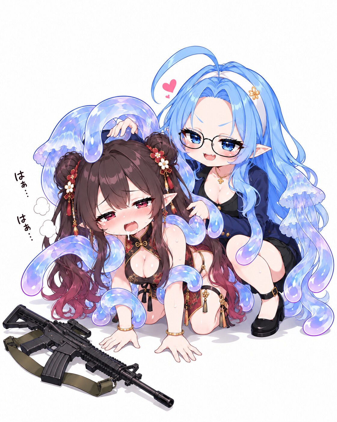 『そーゆー契約』しましょうよぉ♡ | の人気AIイラスト・グラビア