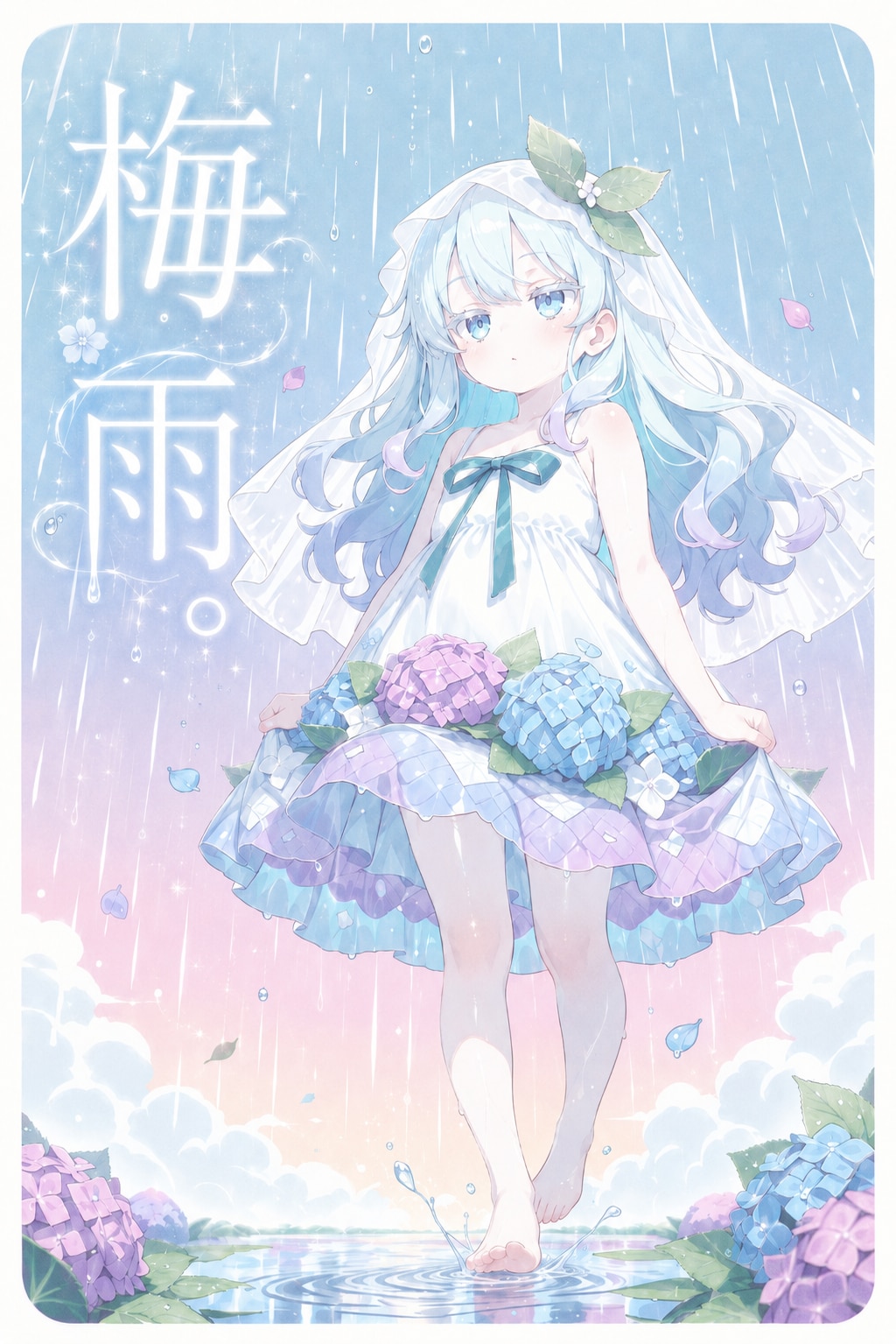 梅雨。