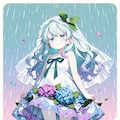 梅雨。 3枚目