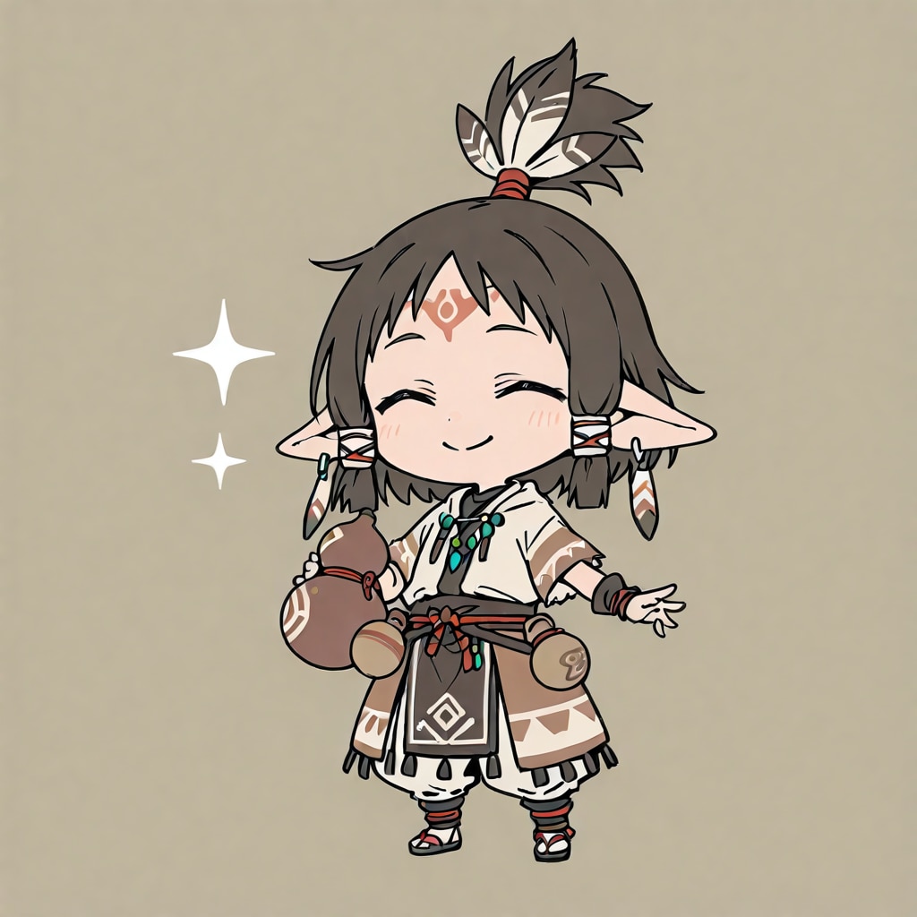 民族衣装 | の人気AIイラスト・グラビア