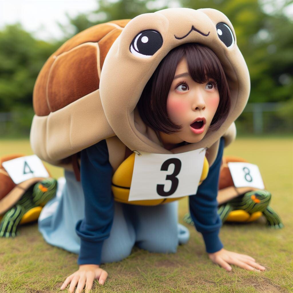 ノコ娘ノコノコダービー