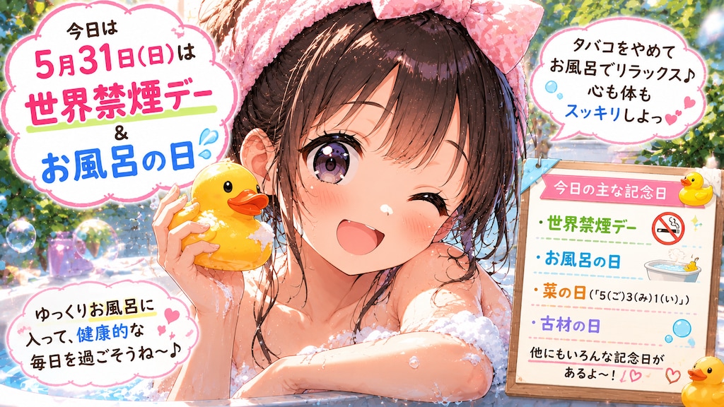 今日は何の日？（年月日固定）のテスト生成（ＡＩによる違いを比較）