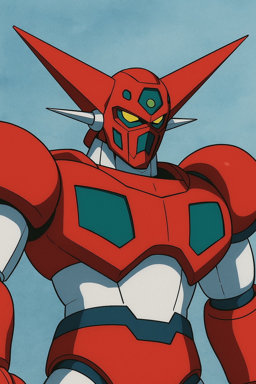 やっぱり格好良いゲッターロボ！！