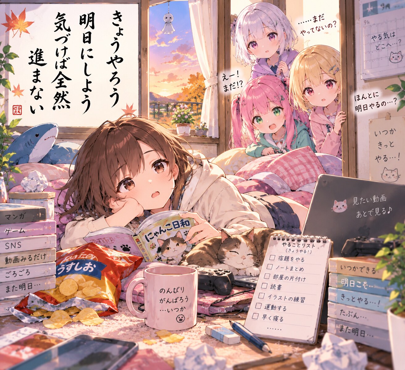 今日の一句（20260914） | の人気AIイラスト・グラビア